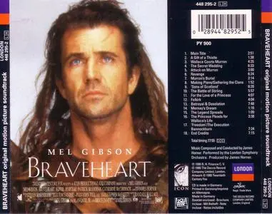 James Horner & London Symphony Orchestra - Braveheart [OST] (1995)