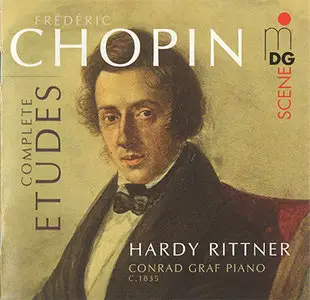 Frederic Chopin - Hardy Rittner - Complete Etudes (2012) {Hybrid-SACD // ISO & HiRes FLAC} 