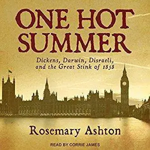 One Hot Summer: Dickens, Darwin, Disraeli, and the Great Stink of 1858 [Audiobook]