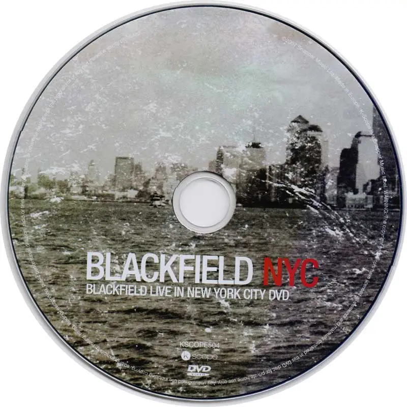 Blackfield - NYC: Live in New York City (2007) [CD + DVD] / AvaxHome