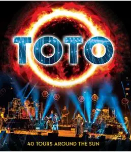 Toto - 40 Tours Around the Sun (2019) [Blu-ray, 1080p + 2xDVD]