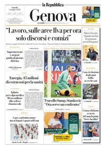 la Repubblica Genova - 1 Maggio 2023