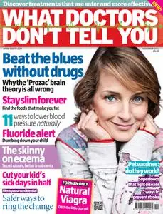 What Doctors Don't Tell You – October 2012