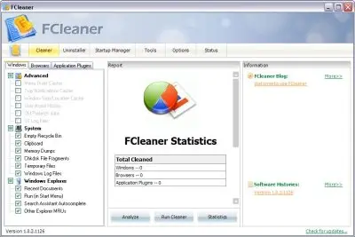FCleaner ML 1.3.1.621 Portable 