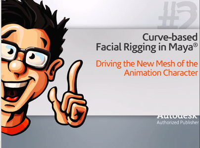 Digital Tutors - Curve-based Facial Rigging in Maya 2011 [repost]