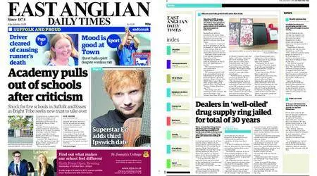 East Anglian Daily Times – September 28, 2018