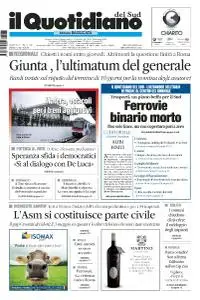 il Quotidiano del Sud Basilicata - 13 Aprile 2019