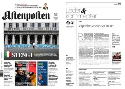 Aftenposten – 09. mars 2020