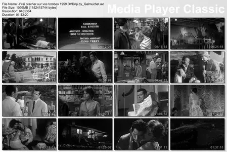 J'irai cracher sur vos tombes (1959) + Bonus [Re-UP]