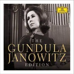 Gundula Janowitz - The Gundula Janowitz Edition (2017) (14 CDs Box Set)