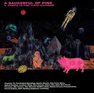 V.A. - A Saucerful Of Pink: A Tribute To Pink Floyd (1995) [Reissue 2008]