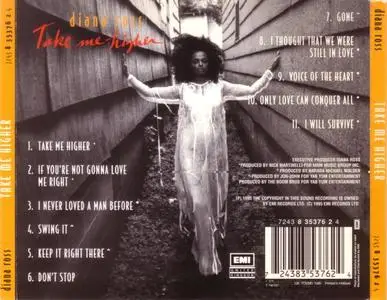 Diana Ross - Take Me Higher (1995) {EMI UK}