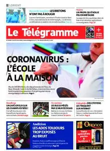 Le Télégramme Lorient – 09 mars 2020