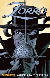 Dynamite-Zorro Vol 03 Tales Of The Fox 2021 Hybrid Comic eBook