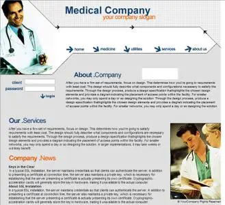 Full Site Template (html + psd)