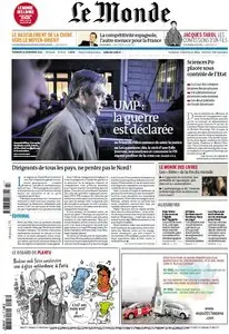 Le Monde et Le Monde des Livres du Vendredi 23 Novembre 2012