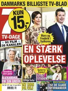 7 TV-Dage – 27. maj 2019