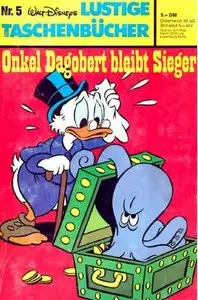 Walt Disneys Lustige Taschenbuecher Nr.005 - Onkel Dagobert bleibt Sieger