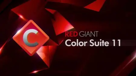Red Giant Color Suite 11.1.1
