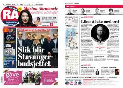 Rogalands Avis – 24. november 2017