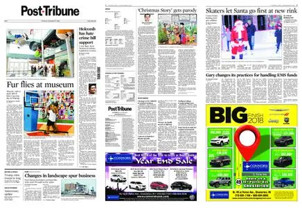 Post-Tribune – December 27, 2018