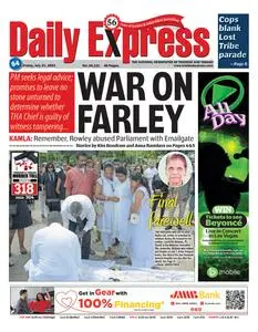 Trinidad & Tobago Daily Express - 21 July 2023