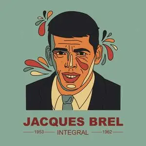 Jacques Brel - INTEGRAL Jacques Brel 1953-1962 (2023)