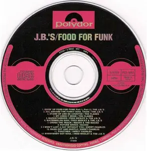 JB's - Food For Funk (1990) {1995 P-Vine Japan} **[RE-UP]**