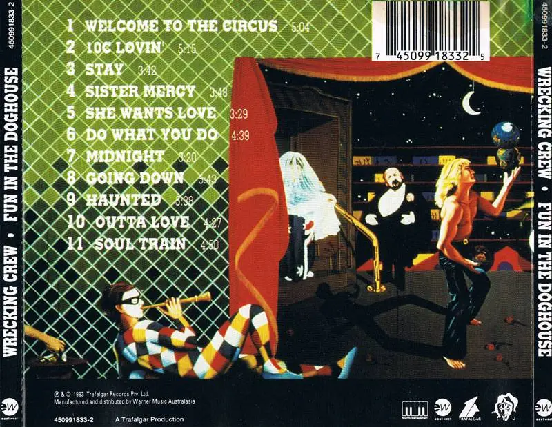 Wrecking Crew - Fun In The Doghouse (1992)