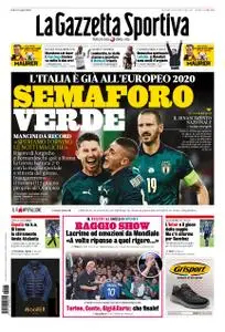 La Gazzetta dello Sport Bergamo – 13 ottobre 2019
