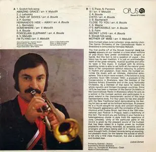 Juraj Lehotský - Silver Trumpet (vinyl rip) (1975) {Opus}