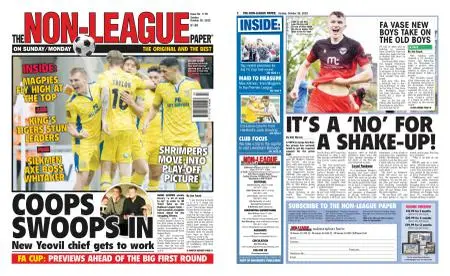 The Non-league Football Paper – October 30, 2022