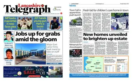 Lancashire Telegraph (Burnley, Pendle, Rossendale) – February 09, 2023