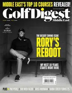 Golf Digest Middle East - January 2018