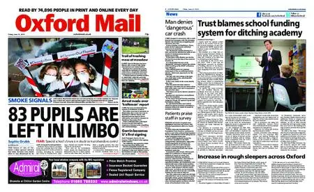 Oxford Mail – June 21, 2019