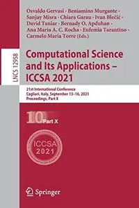 Computational Science and Its Applications – ICCSA 2021 (Repost)