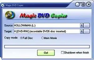 Magic DVD Copier 4.2.3