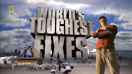 National Geographic - Worlds Toughest Fixes: Rocket Launch (2010)