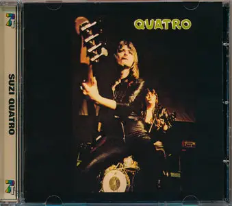 Suzi Quatro - Quatro (1974) [Remastered Reissue 2011 with Bonus tracks] RESTORED