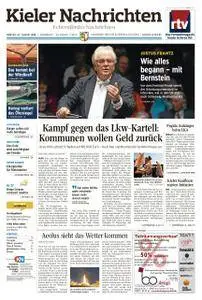 Kieler Nachrichten Eckernförder Nachrichten - 24. August 2018