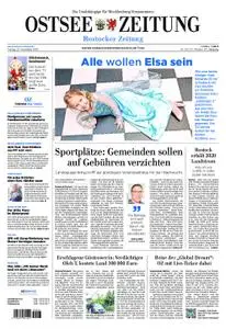 Ostsee Zeitung – 22. November 2019