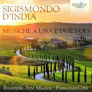 Ensemble Arte Musica & Francesco Cera - D'India: Musiche a una e due voci (2018)