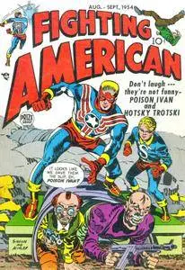 Fighting American as requested 3 of 24 Fighting American 1954-09 003 Prize
