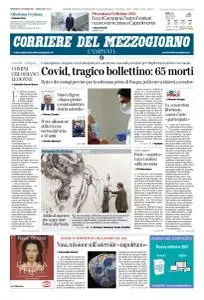 Corriere del Mezzogiorno Campania - 17 Marzo 2021