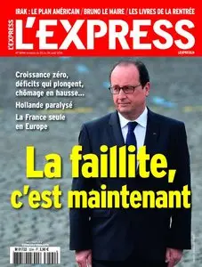 L'Express No.3294 - 20 au 26 Août 2014