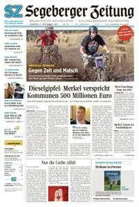 Segeberger Zeitung - 05. September 2017
