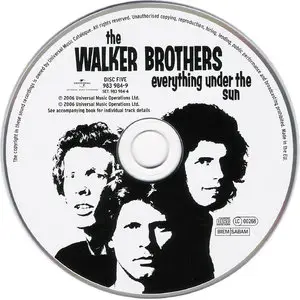 The Walker Brothers - Everything Under The Sun: The Complete Recordings (2006) 5CD Box Set