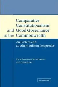 Comparative Constitutionalism and Good Governance in the Commonwealth (repost)