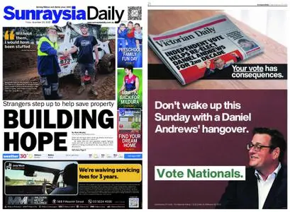 Sunraysia Daily – November 25, 2022