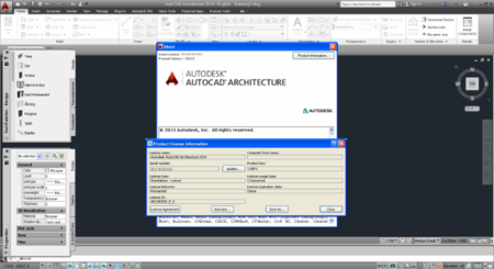 Autodesk AutoCAD Architecture 2014 ISZ